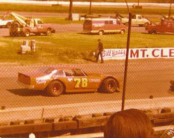 Mt. Clemens Race Track - Buddy Bennett From Brian Norton (newer photo)